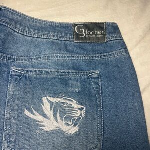 Mizzou G3 Her Blue Denim Jeans Vintage